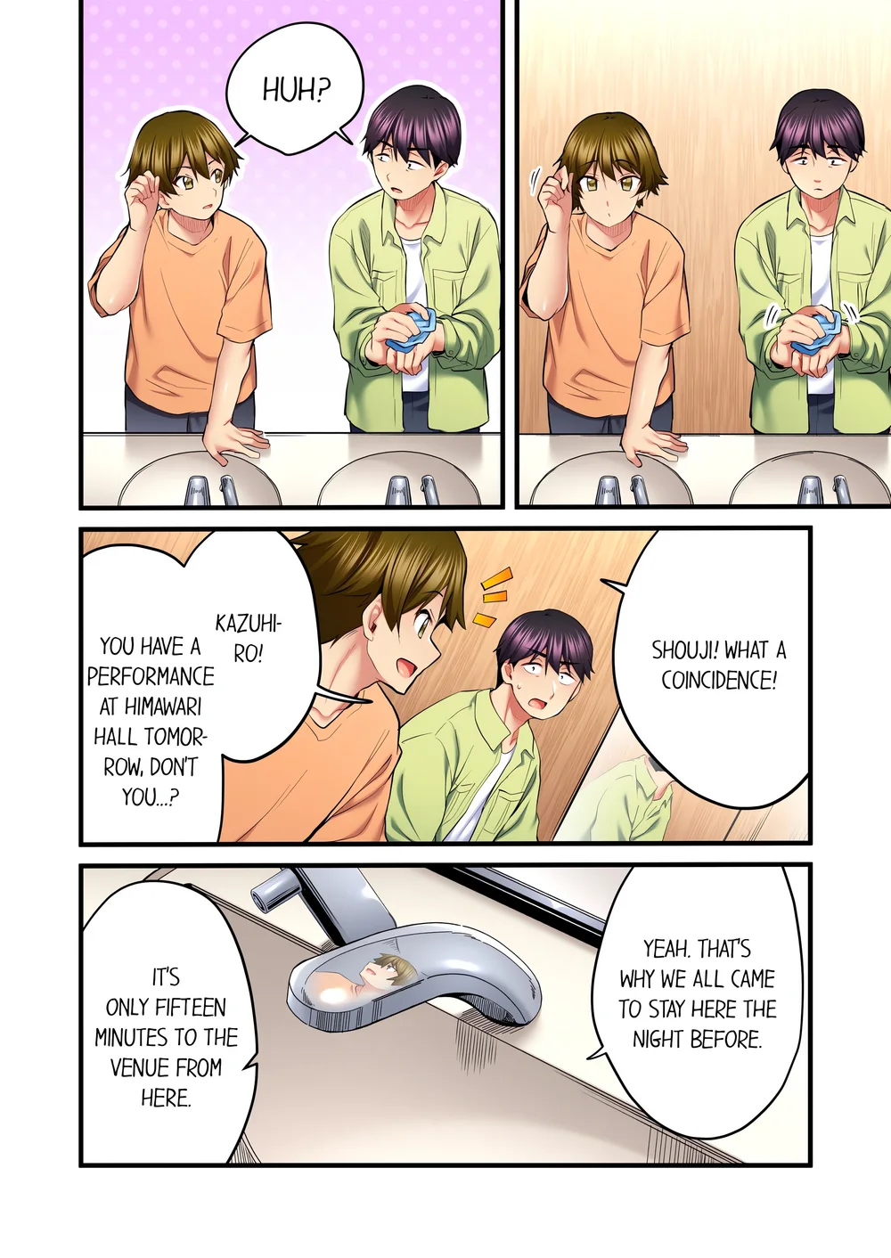Even an Innocent TV Show Singer Needs Sex… (Uncensored) - Chapter 42 Page 6