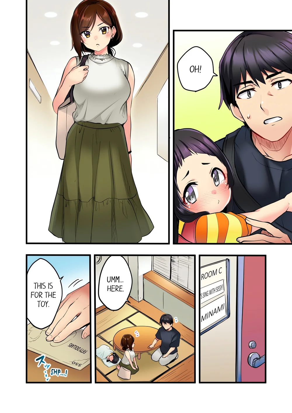 Even an Innocent TV Show Singer Needs Sex… (Uncensored) - Chapter 5 Page 2