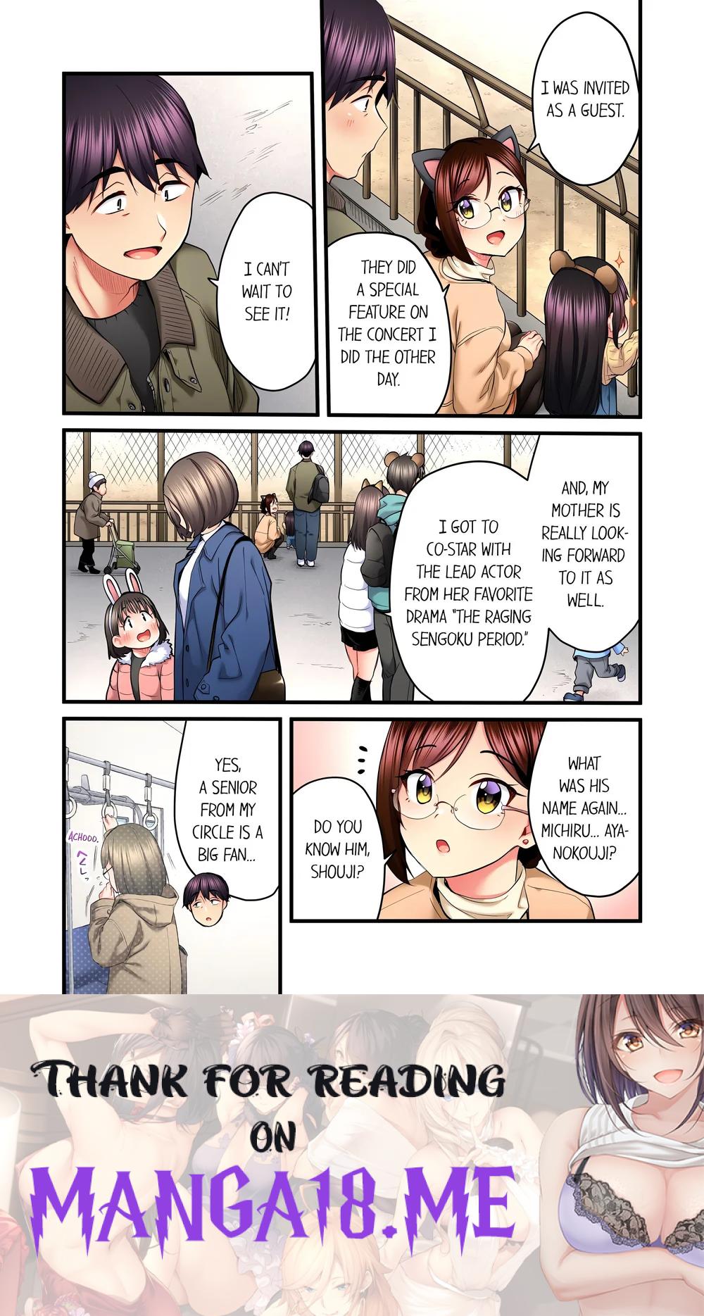 Even an Innocent TV Show Singer Needs Sex… (Uncensored) - Chapter 52 Page 8