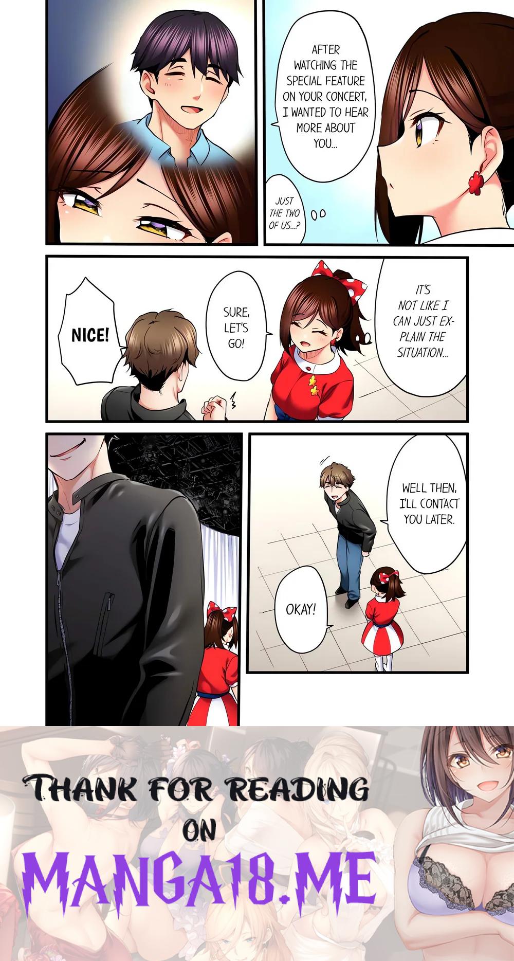 Even an Innocent TV Show Singer Needs Sex… (Uncensored) - Chapter 57 Page 8