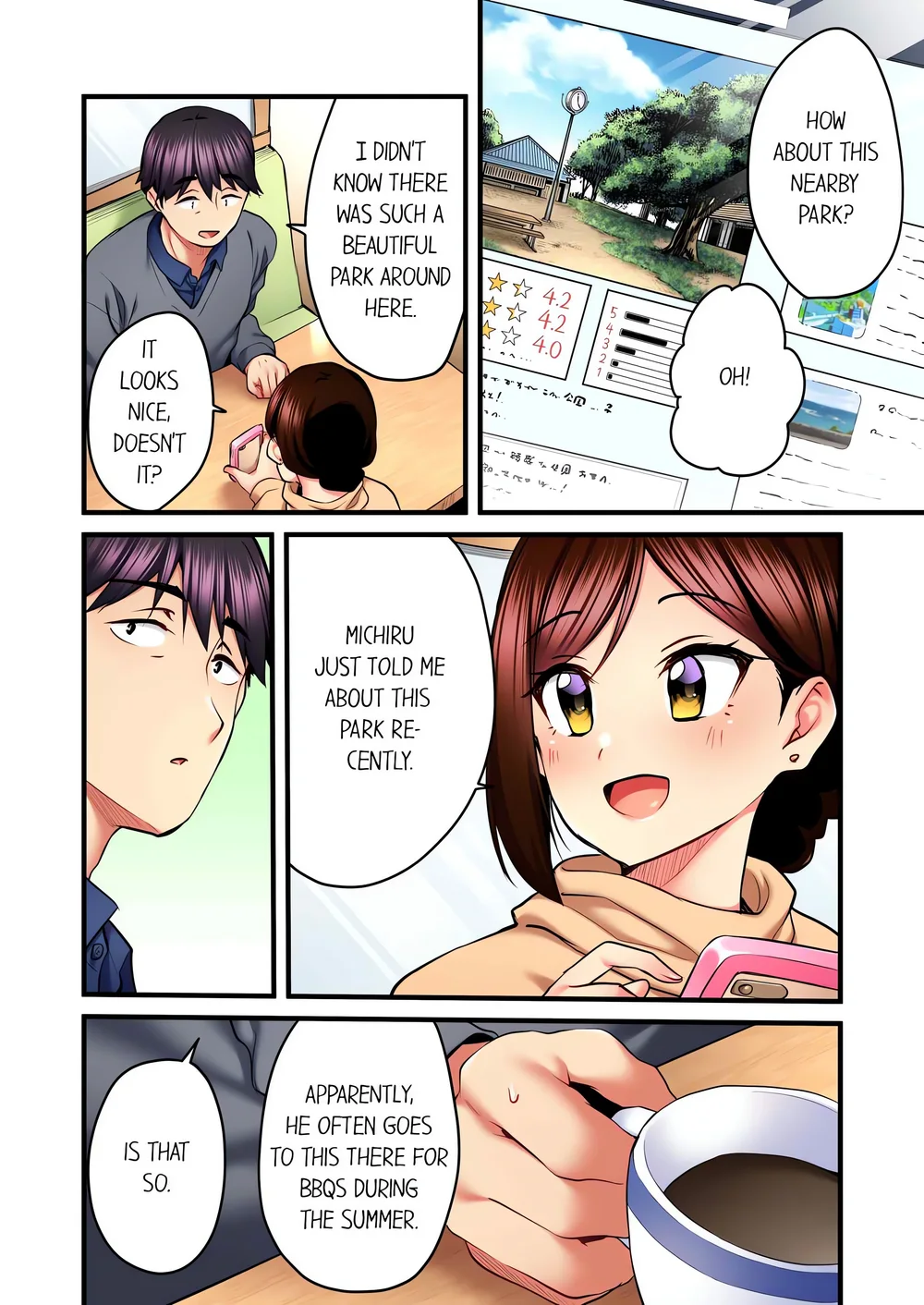 Even an Innocent TV Show Singer Needs Sex… (Uncensored) - Chapter 58 Page 4