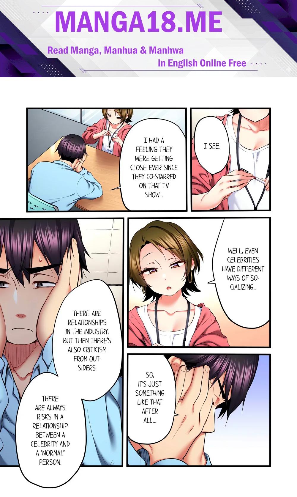Even an Innocent TV Show Singer Needs Sex… (Uncensored) - Chapter 63 Page 1