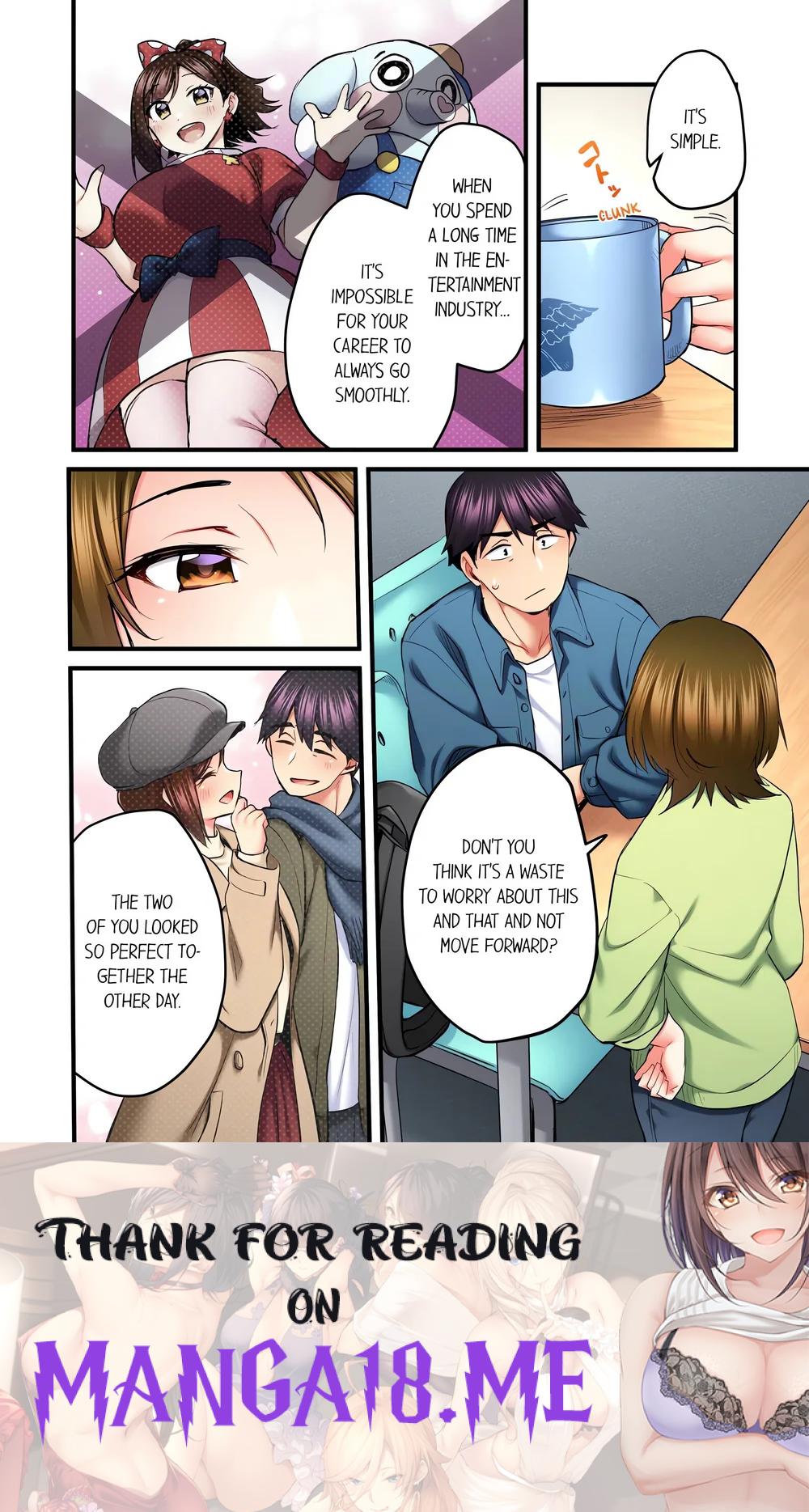 Even an Innocent TV Show Singer Needs Sex… (Uncensored) - Chapter 70 Page 8