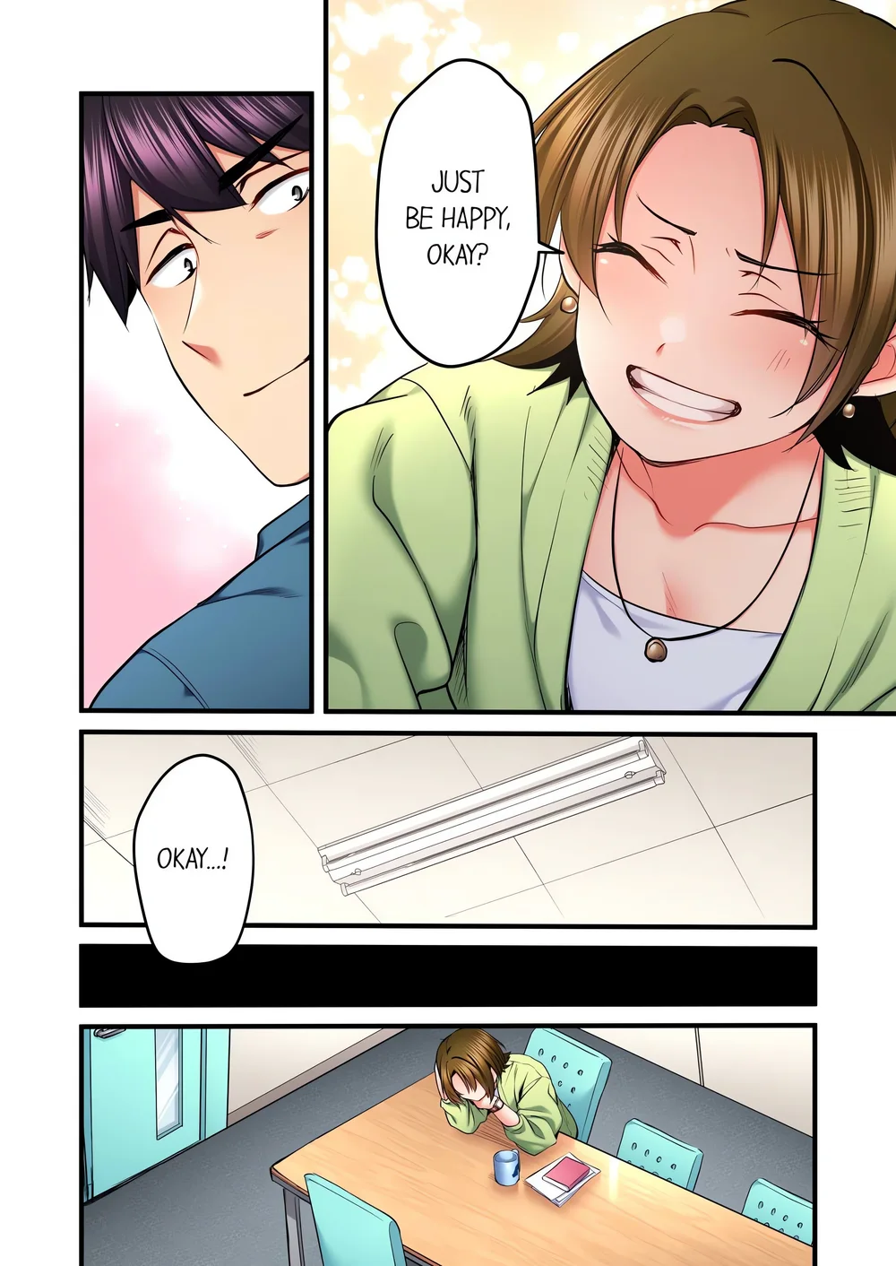 Even an Innocent TV Show Singer Needs Sex… (Uncensored) - Chapter 71 Page 6