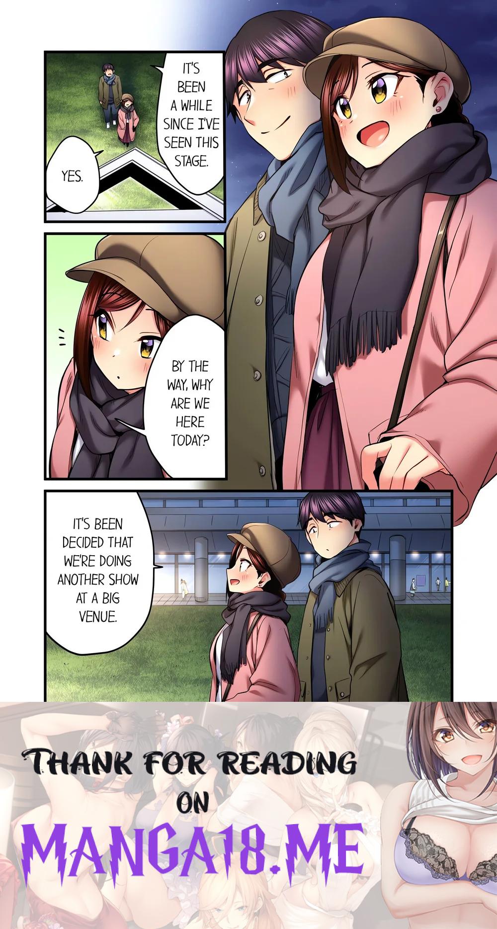 Even an Innocent TV Show Singer Needs Sex… (Uncensored) - Chapter 71 Page 8