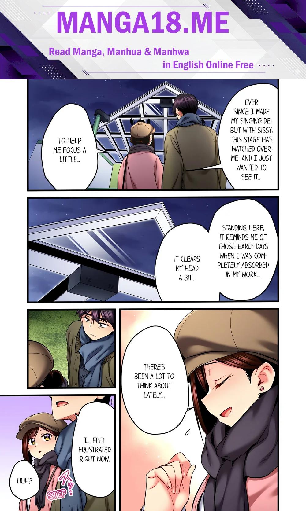 Even an Innocent TV Show Singer Needs Sex… (Uncensored) - Chapter 72 Page 1