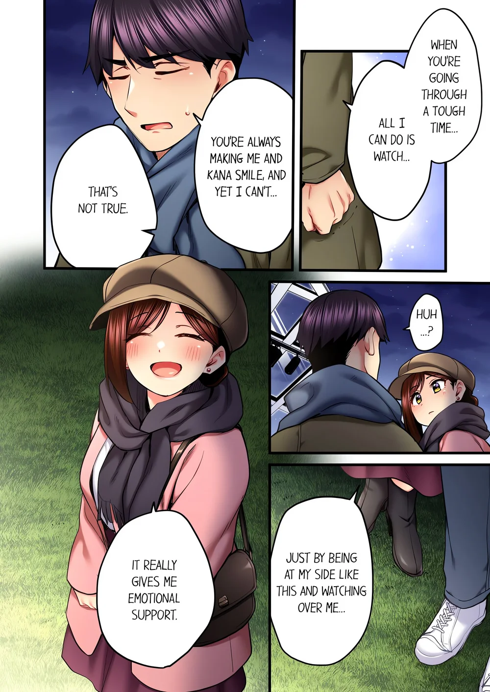 Even an Innocent TV Show Singer Needs Sex… (Uncensored) - Chapter 72 Page 2