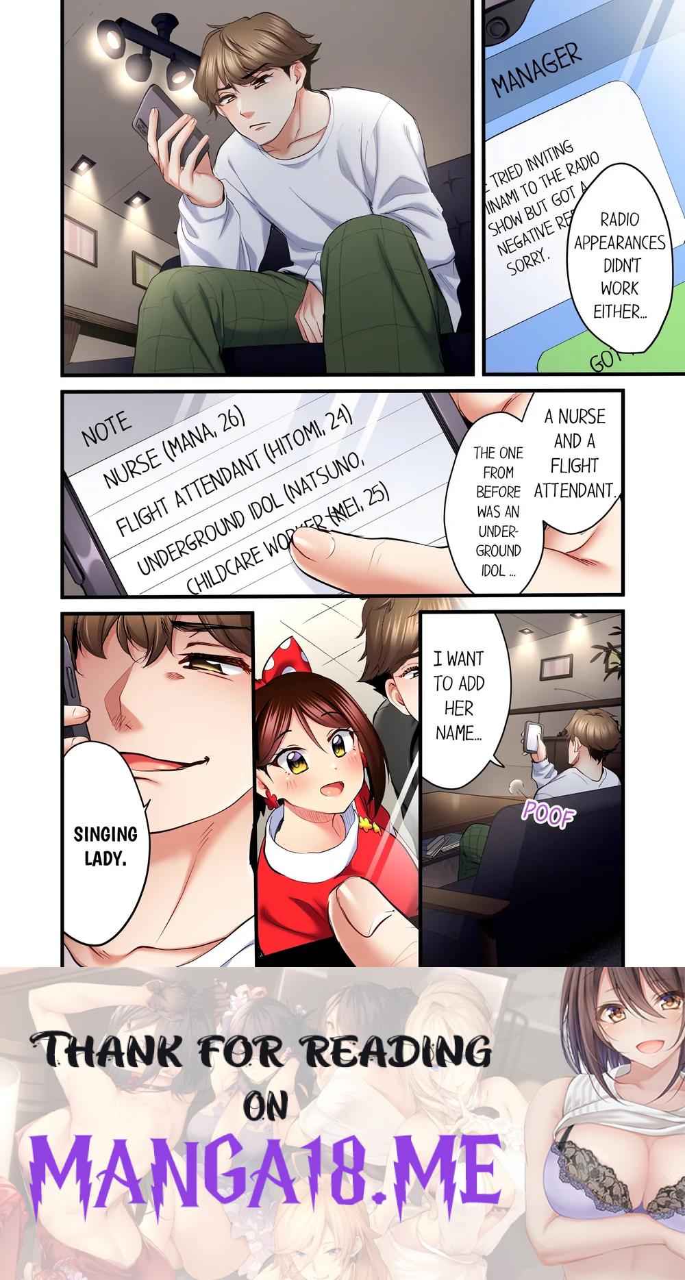 Even an Innocent TV Show Singer Needs Sex… (Uncensored) - Chapter 78 Page 8