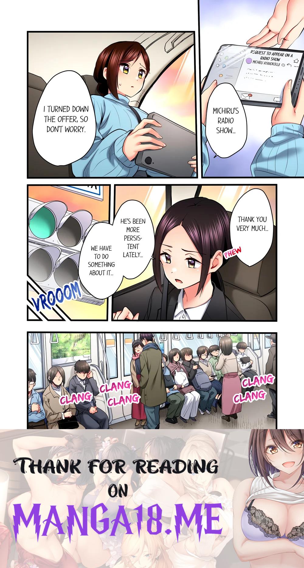 Even an Innocent TV Show Singer Needs Sex… (Uncensored) - Chapter 79 Page 8
