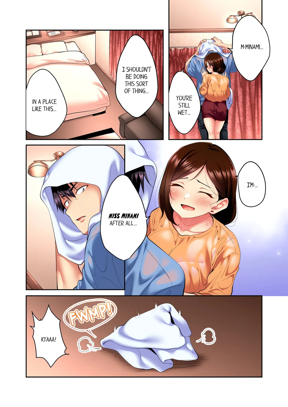Even an Innocent TV Show Singer Needs Sex… (Uncensored) - Chapter 8 Page 2