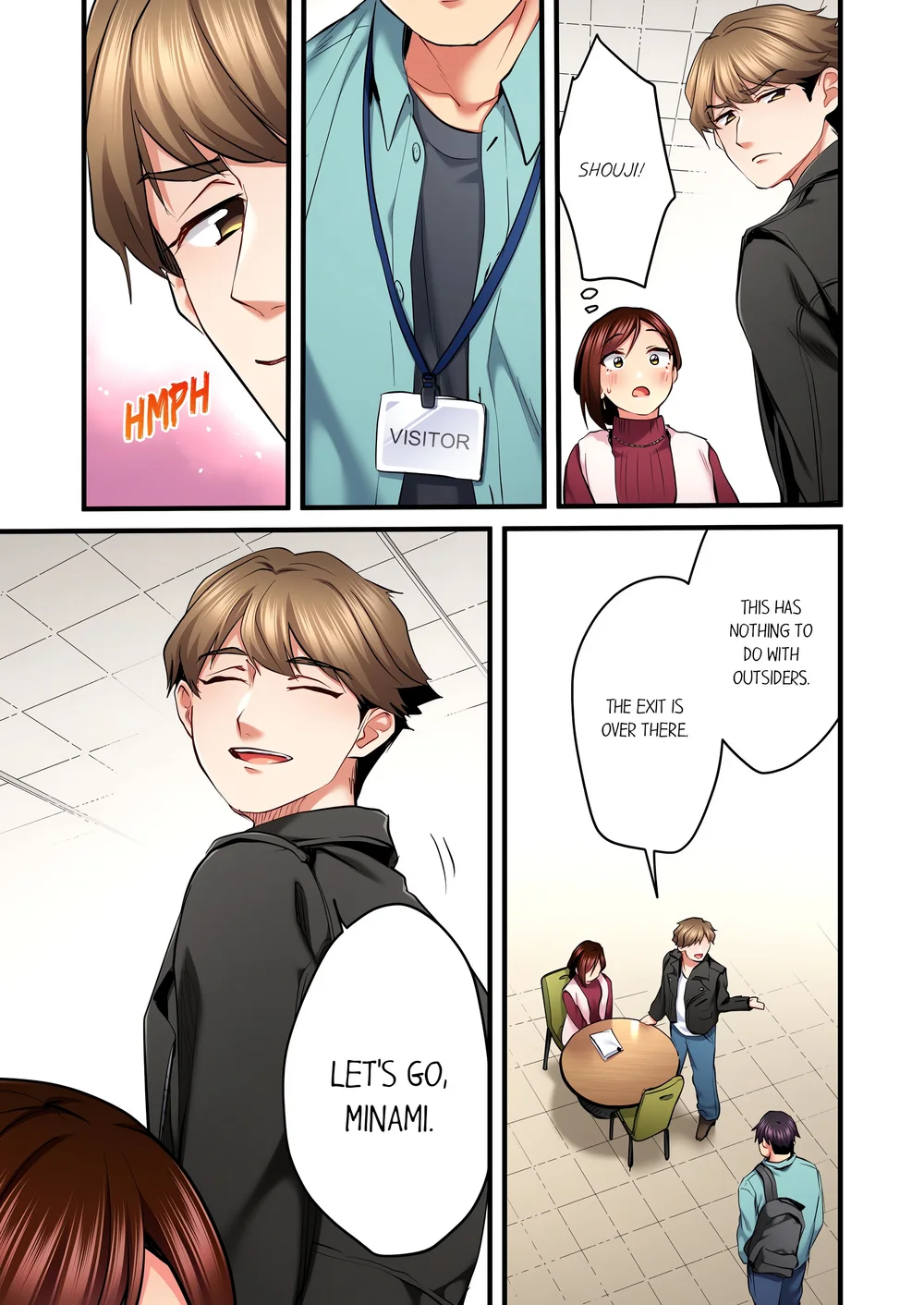 Even an Innocent TV Show Singer Needs Sex… (Uncensored) - Chapter 82 Page 7