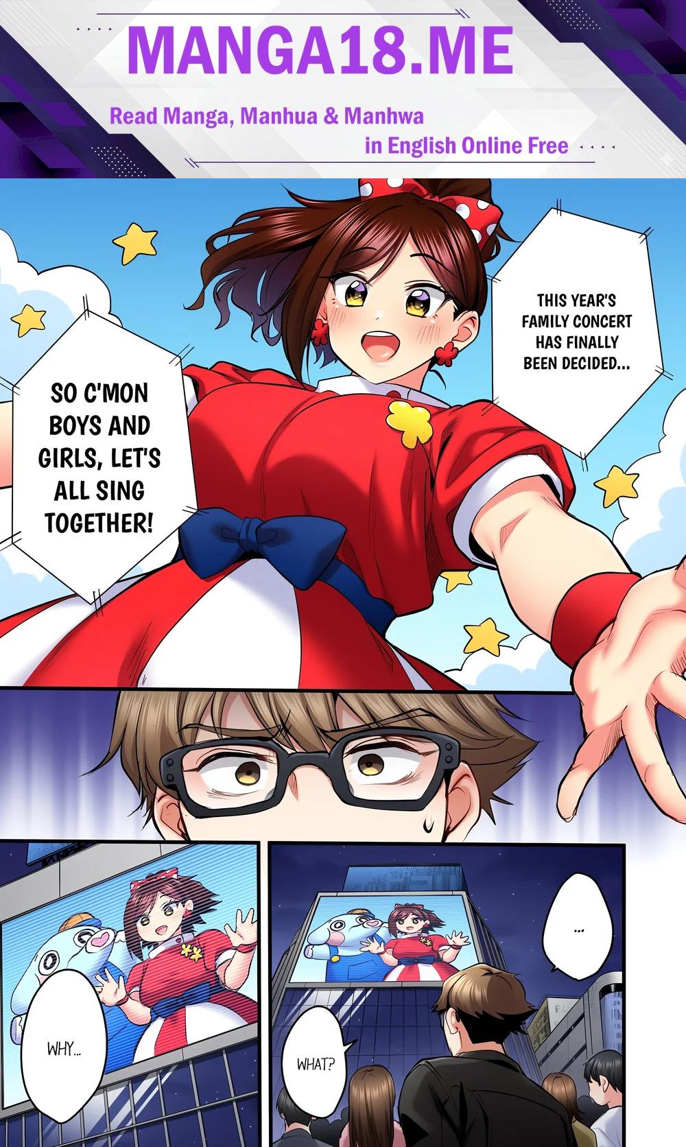 Even an Innocent TV Show Singer Needs Sex… (Uncensored) - Chapter 88 Page 1