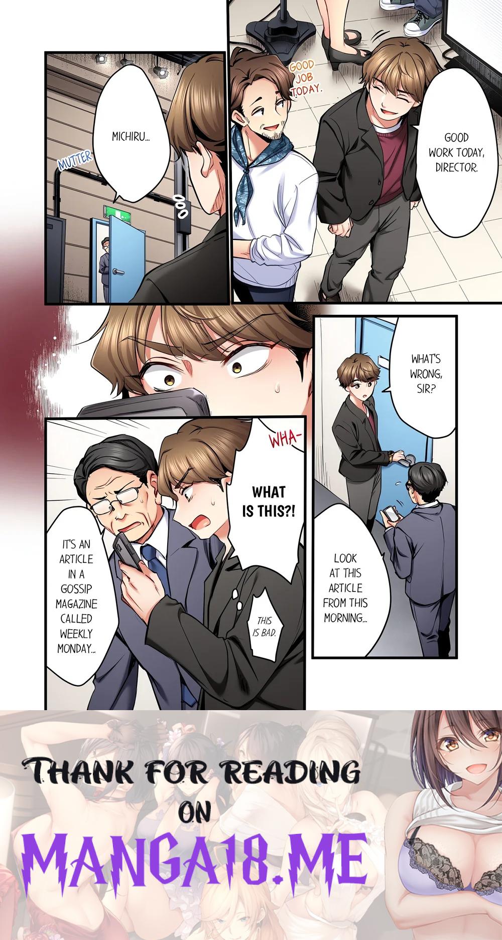 Even an Innocent TV Show Singer Needs Sex… (Uncensored) - Chapter 88 Page 8