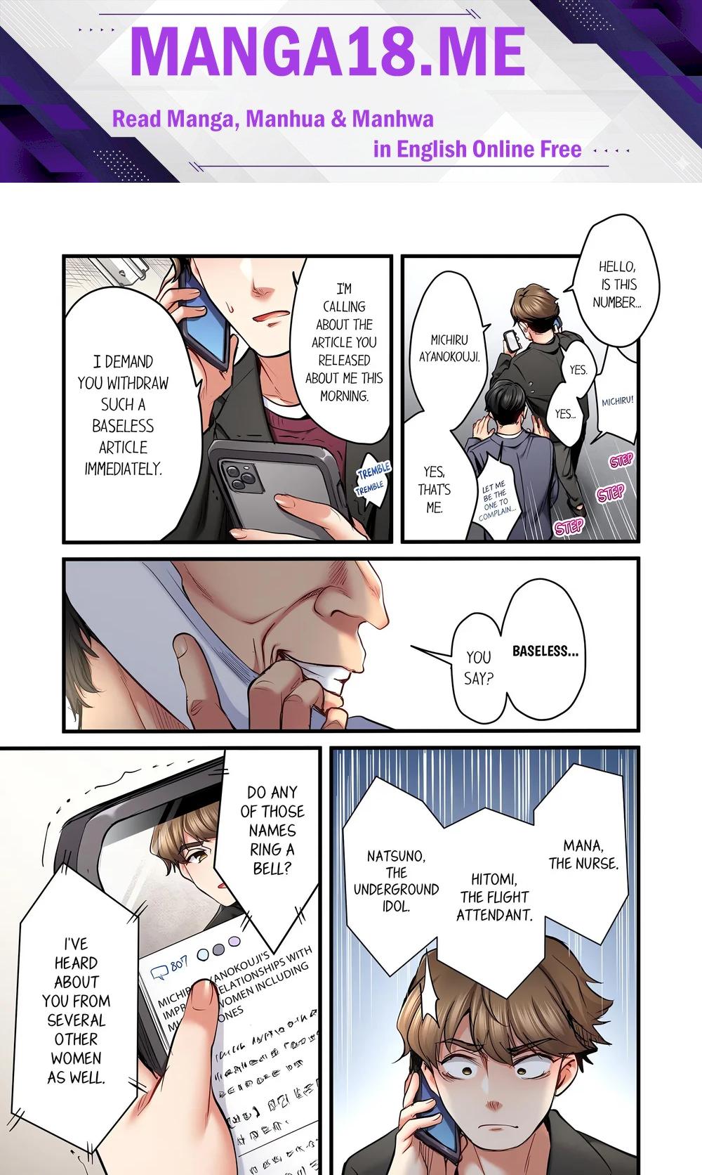 Even an Innocent TV Show Singer Needs Sex… (Uncensored) - Chapter 89 Page 1