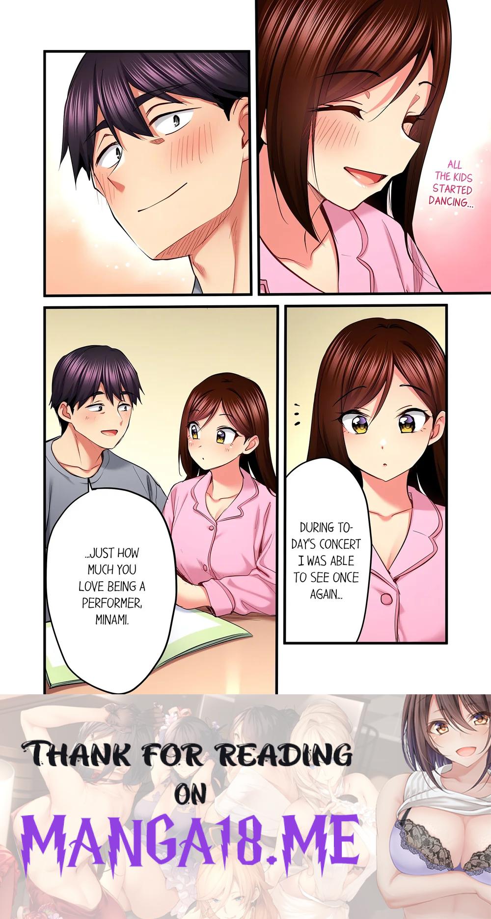 Even an Innocent TV Show Singer Needs Sex… (Uncensored) - Chapter 89 Page 8