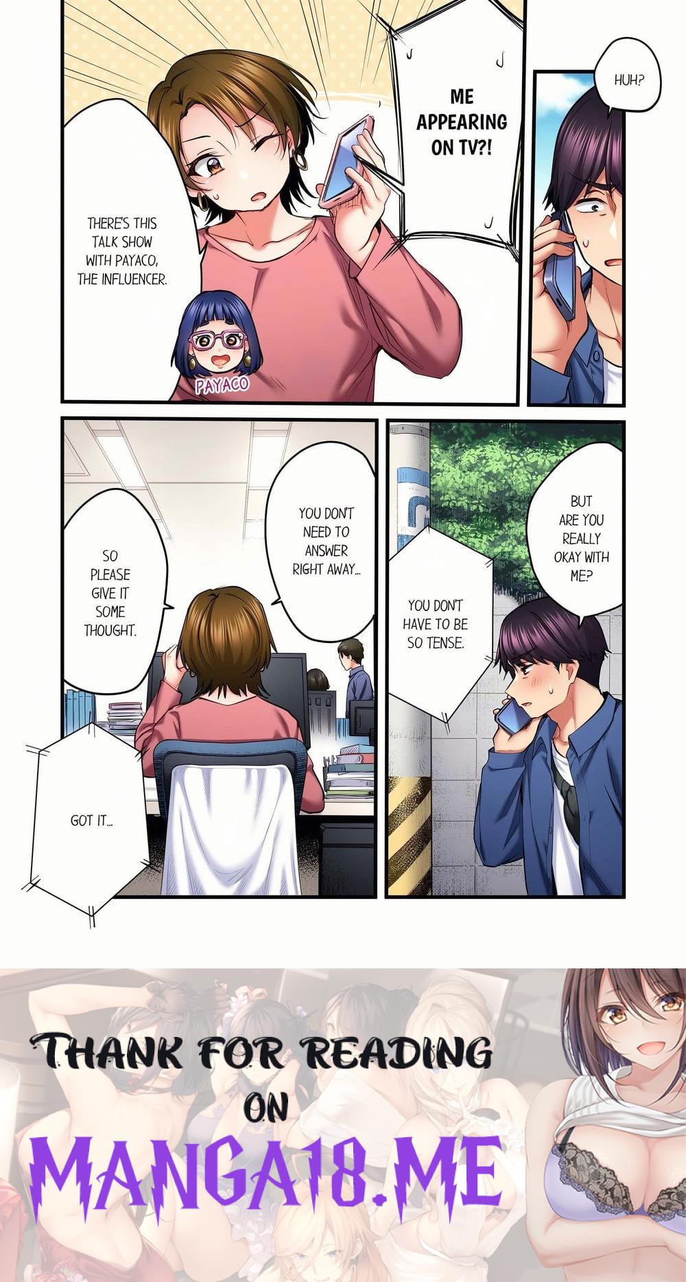 Even an Innocent TV Show Singer Needs Sex… (Uncensored) - Chapter 92 Page 8