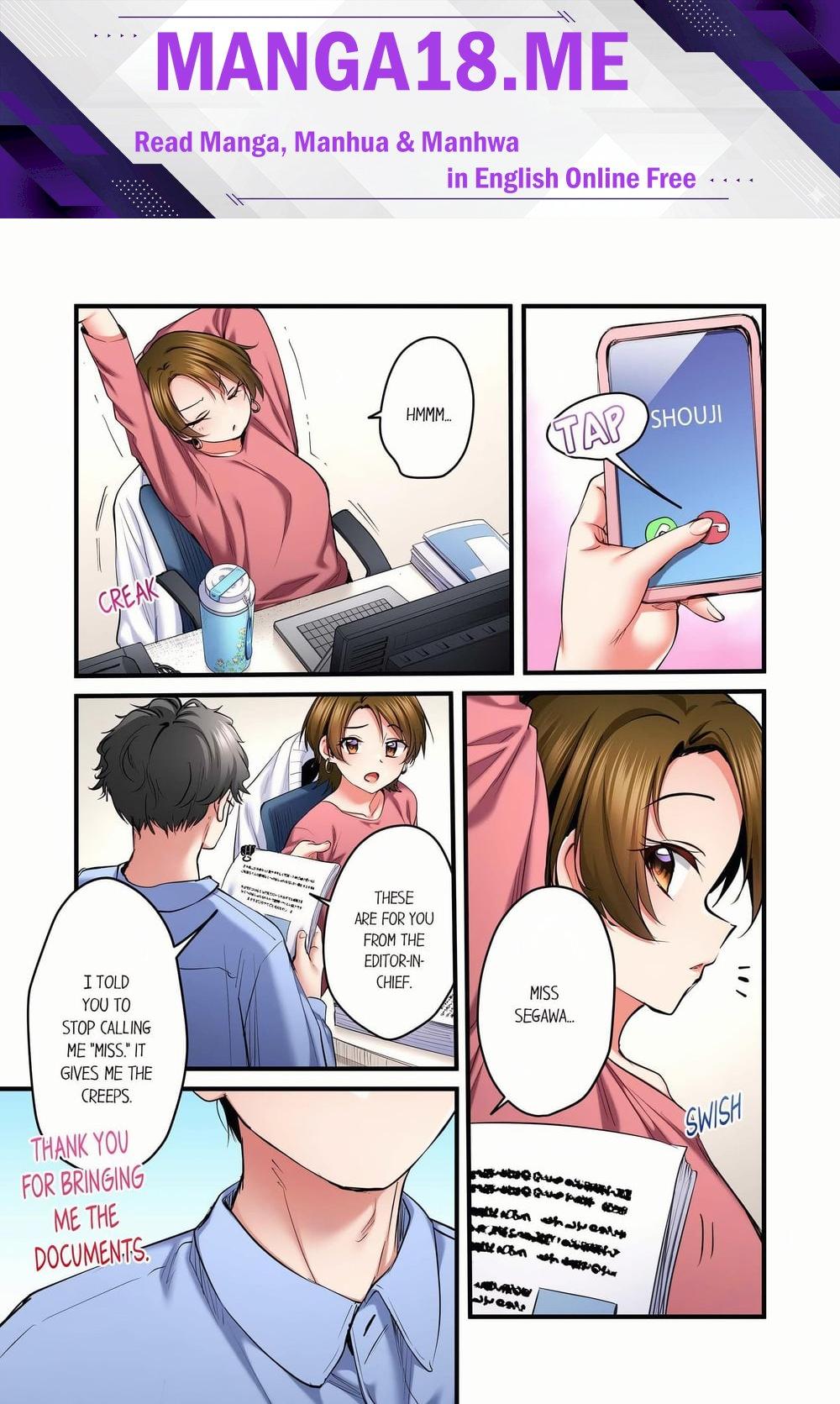 Even an Innocent TV Show Singer Needs Sex… (Uncensored) - Chapter 93 Page 1