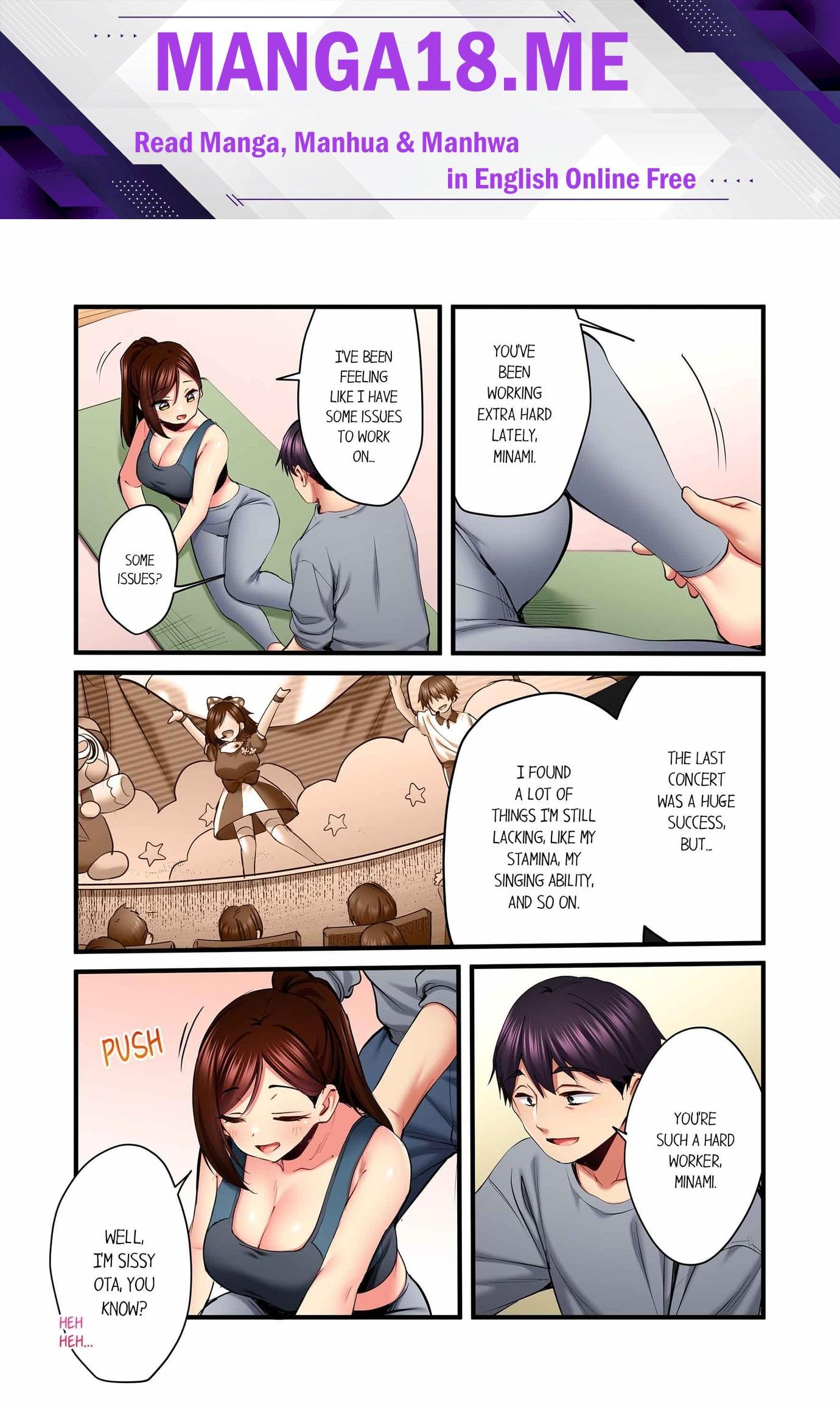 Even an Innocent TV Show Singer Needs Sex… (Uncensored) - Chapter 95 Page 1
