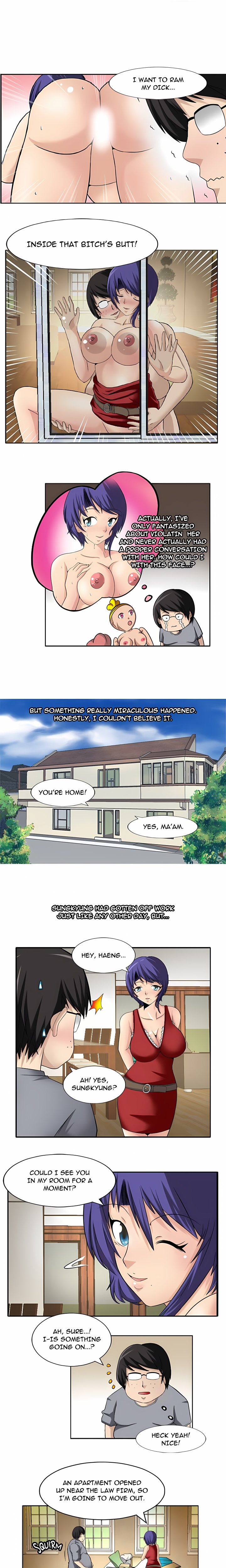 Confessions at the Love Clinic - Chapter 1 Page 4