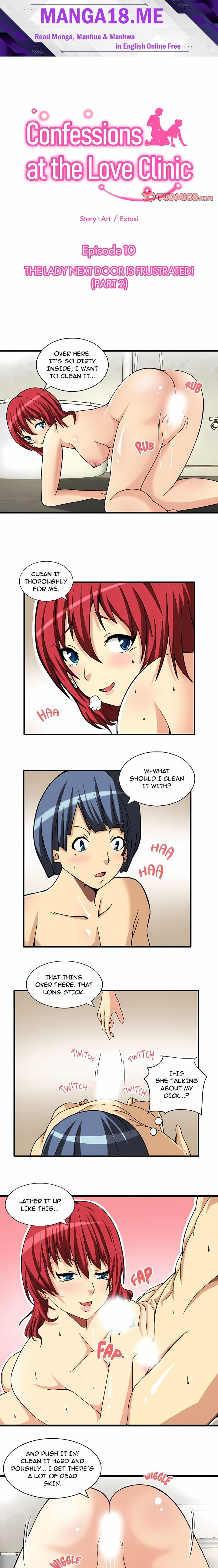 Confessions at the Love Clinic - Chapter 10 Page 1