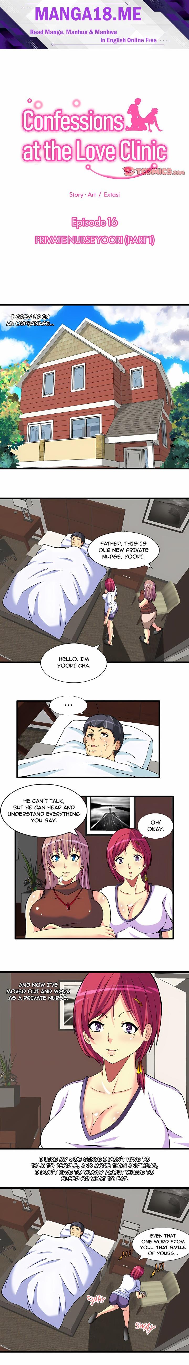 Confessions at the Love Clinic - Chapter 16 Page 1