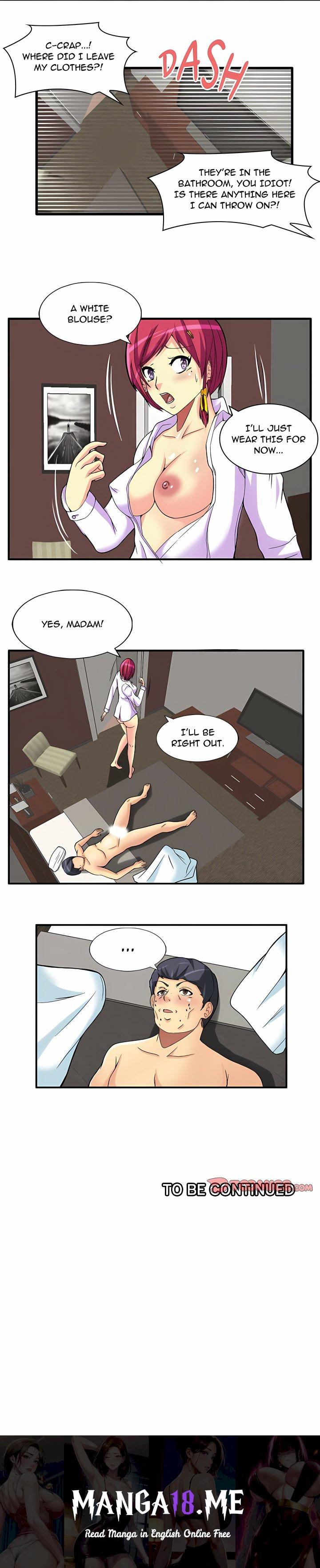 Confessions at the Love Clinic - Chapter 16 Page 8