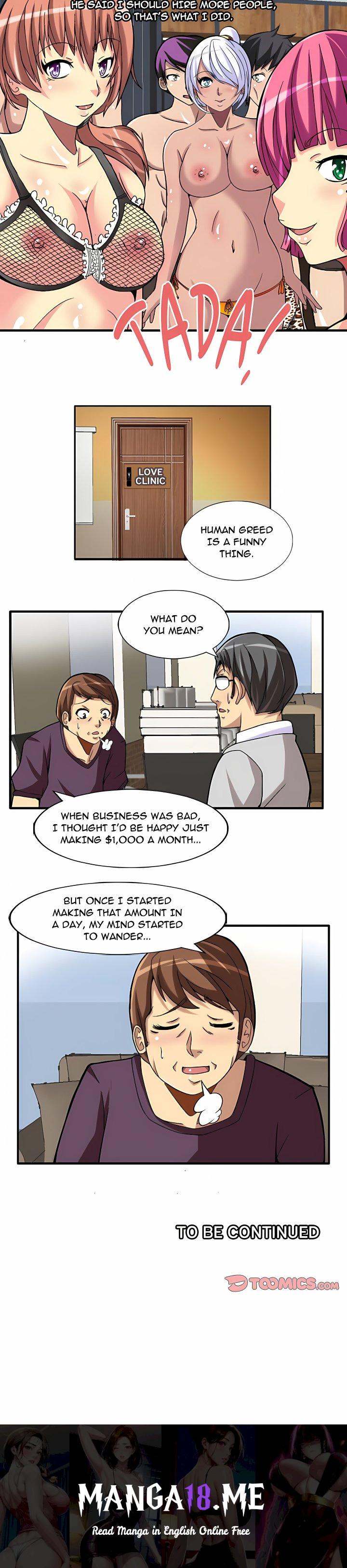 Confessions at the Love Clinic - Chapter 19 Page 8