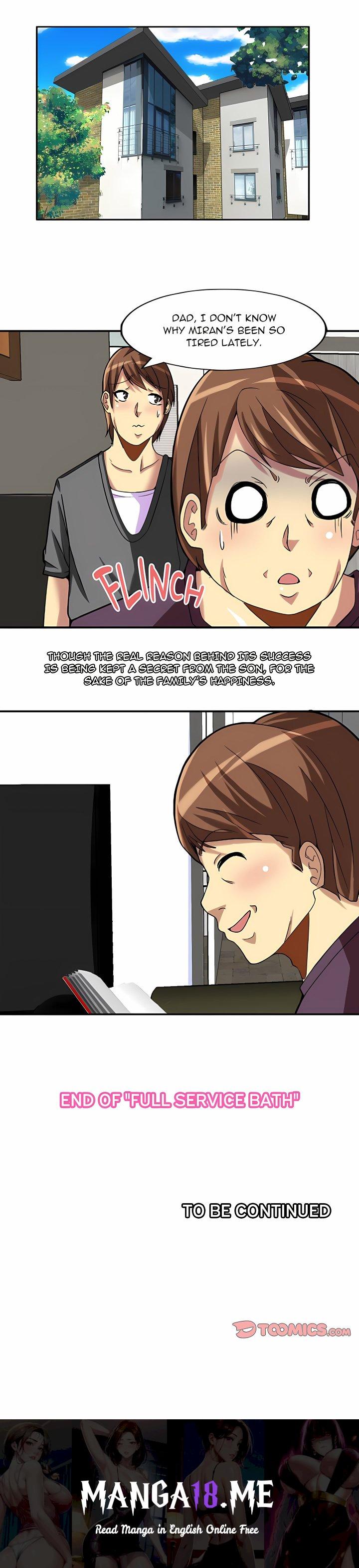 Confessions at the Love Clinic - Chapter 21 Page 8
