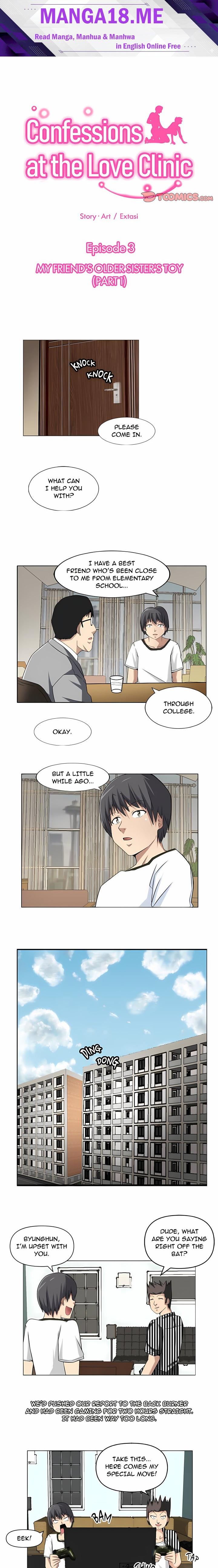 Confessions at the Love Clinic - Chapter 3 Page 1