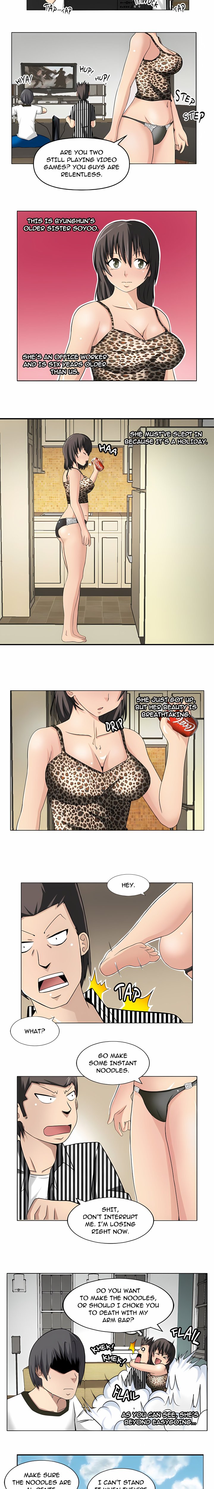 Confessions at the Love Clinic - Chapter 3 Page 2