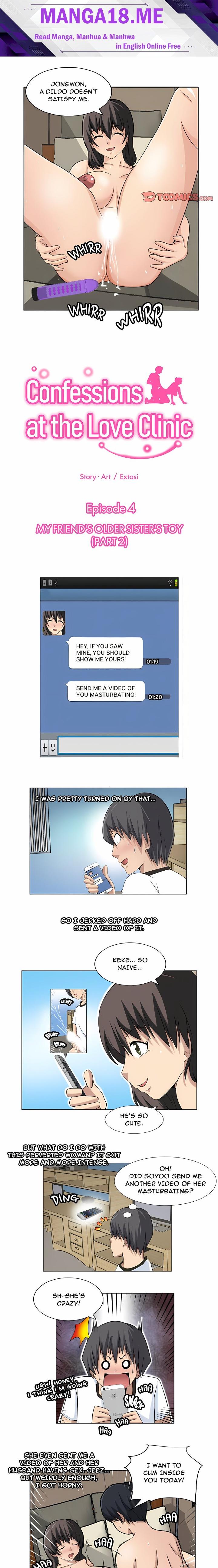 Confessions at the Love Clinic - Chapter 4 Page 1