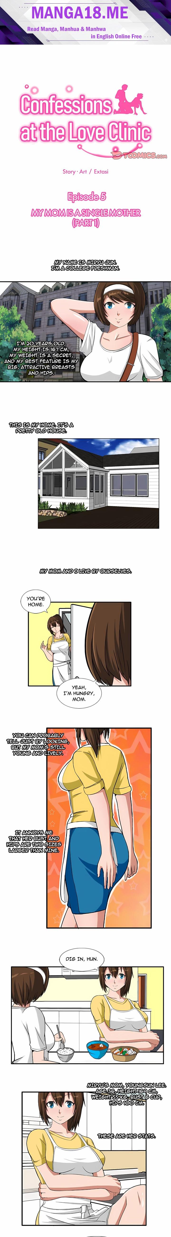 Confessions at the Love Clinic - Chapter 5 Page 1
