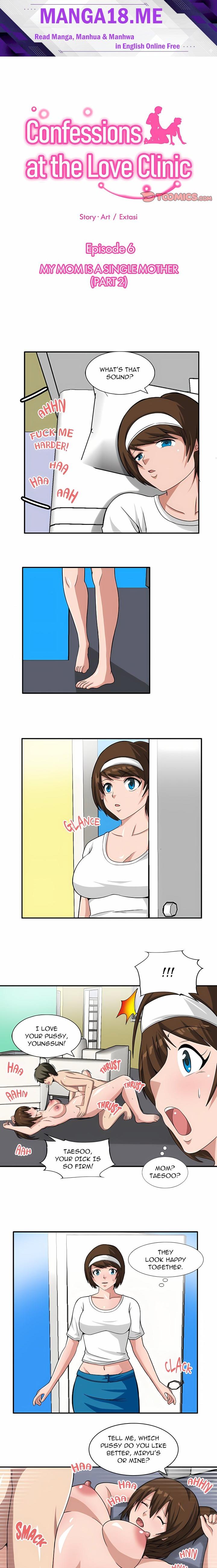 Confessions at the Love Clinic - Chapter 6 Page 1