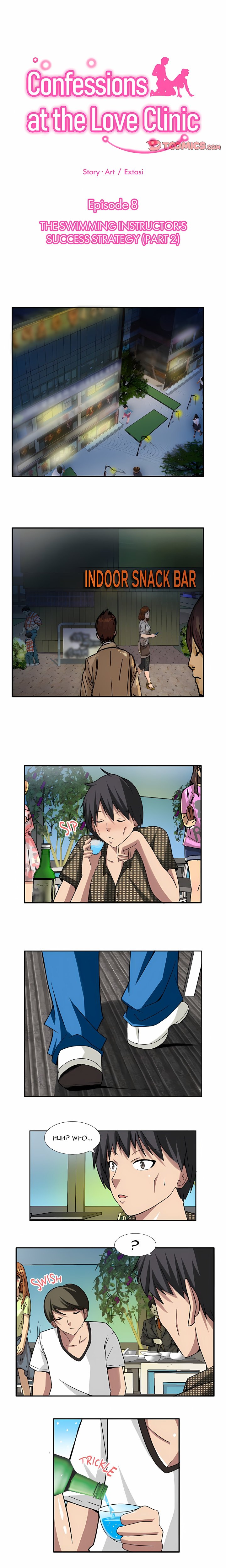 Confessions at the Love Clinic - Chapter 8 Page 1