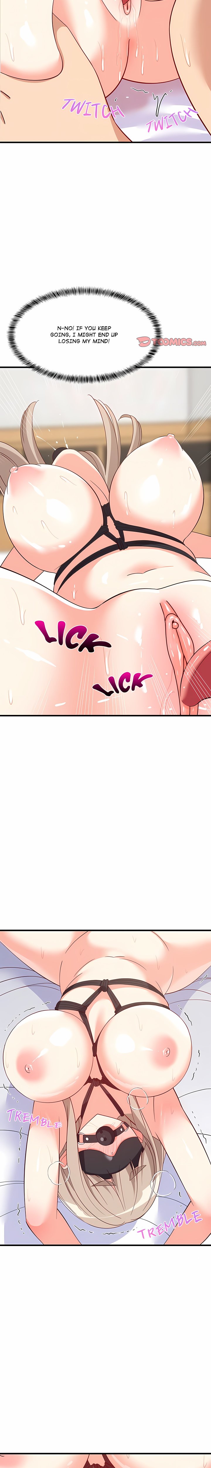 College Grades Skyrocketing (Uncensored) - Chapter 44 Page 9