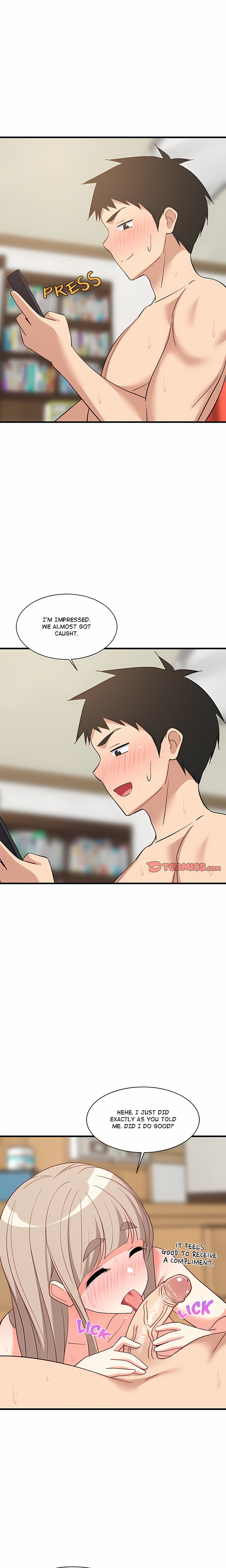 College Grades Skyrocketing (Uncensored) - Chapter 45 Page 7