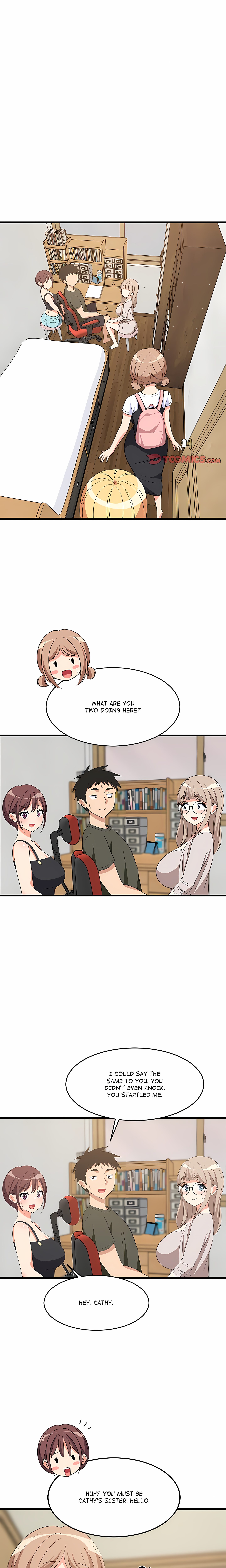 College Grades Skyrocketing (Uncensored) - Chapter 53 Page 1