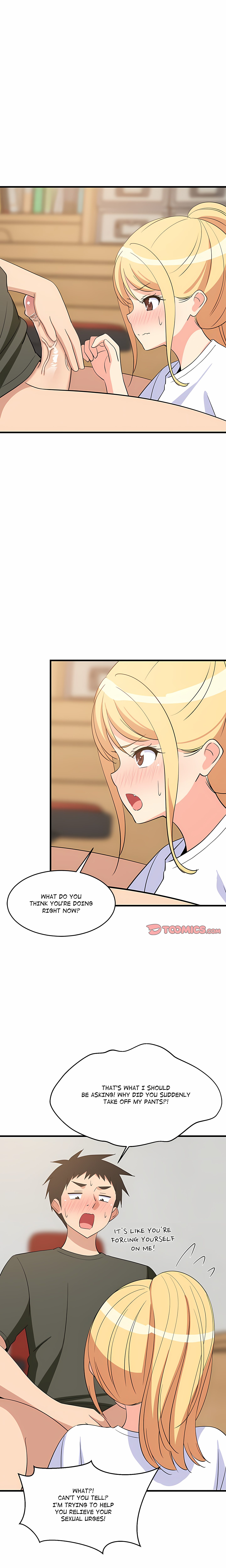 College Grades Skyrocketing (Uncensored) - Chapter 54 Page 12