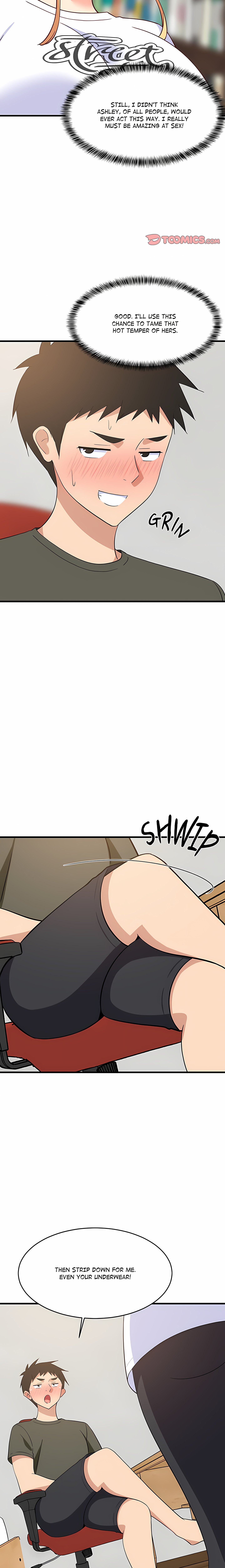 College Grades Skyrocketing (Uncensored) - Chapter 54 Page 20