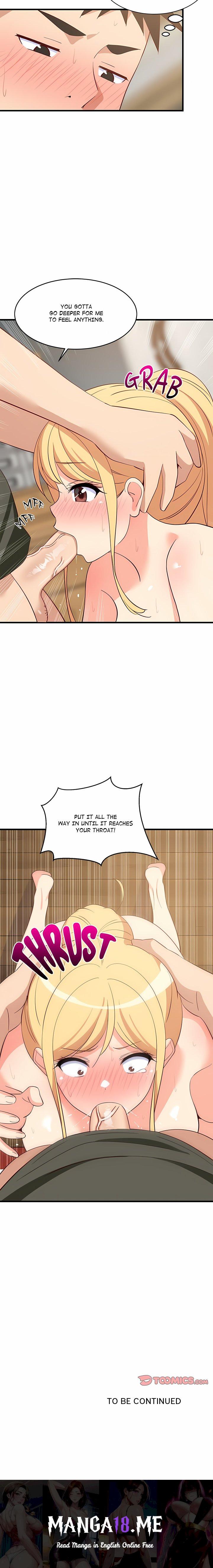 College Grades Skyrocketing (Uncensored) - Chapter 55 Page 23