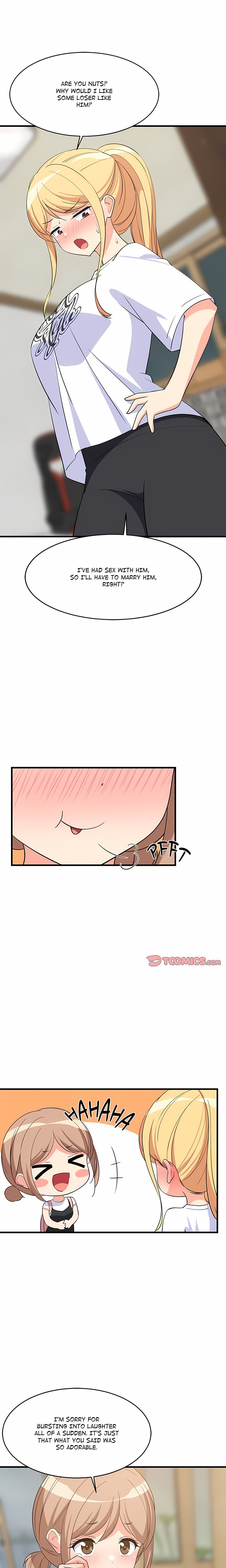 College Grades Skyrocketing (Uncensored) - Chapter 59 Page 4