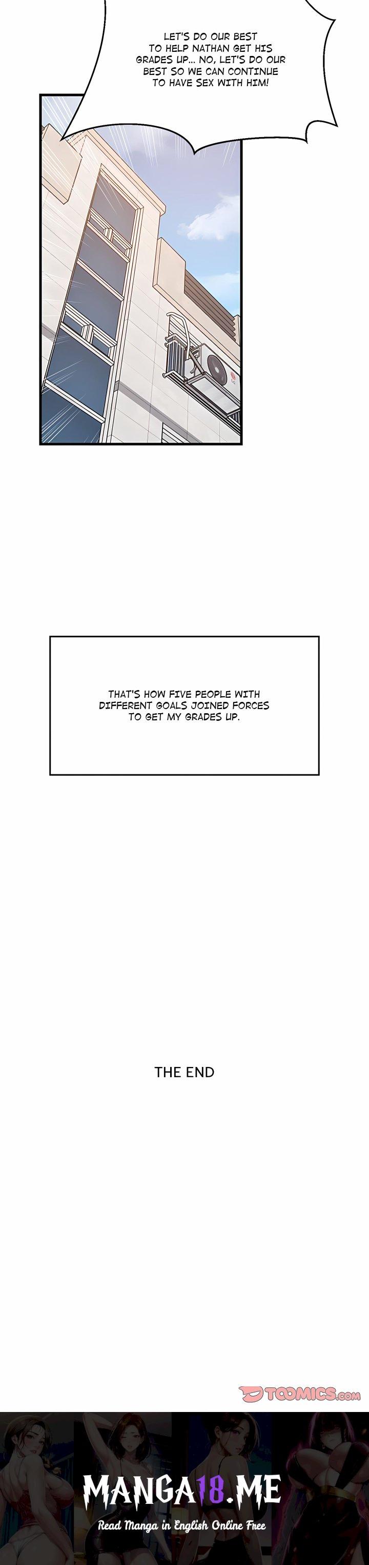 College Grades Skyrocketing (Uncensored) - Chapter 60 Page 22