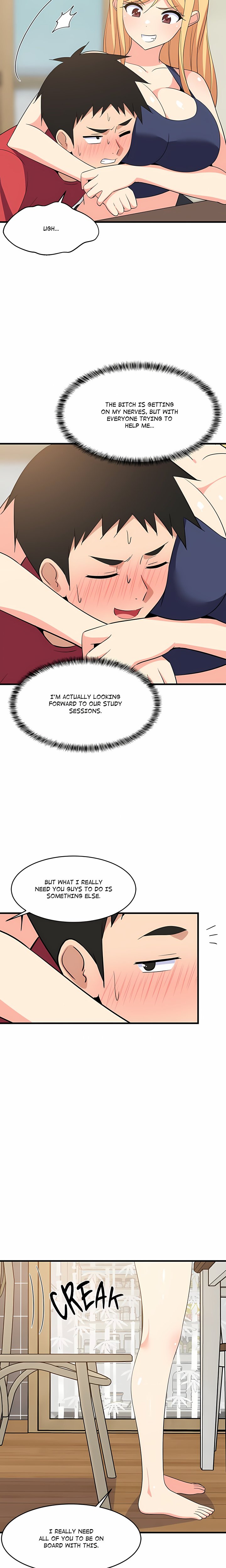 College Grades Skyrocketing (Uncensored) - Chapter 60 Page 9