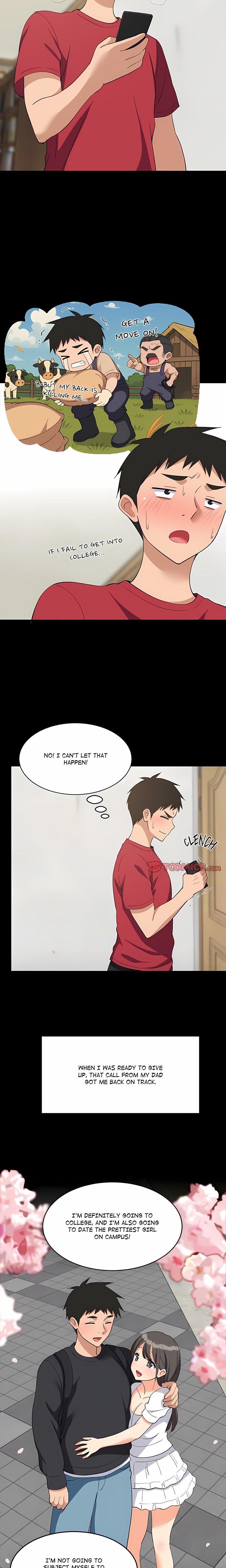 College Grades Skyrocketing (Uncensored) - Chapter 61 Page 7