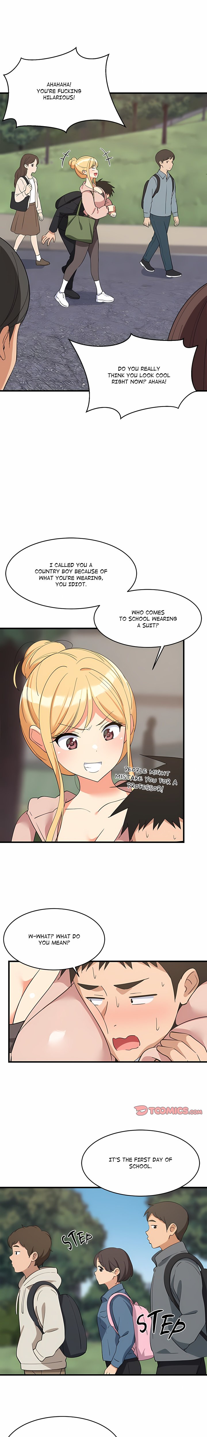 College Grades Skyrocketing (Uncensored) - Chapter 62 Page 3