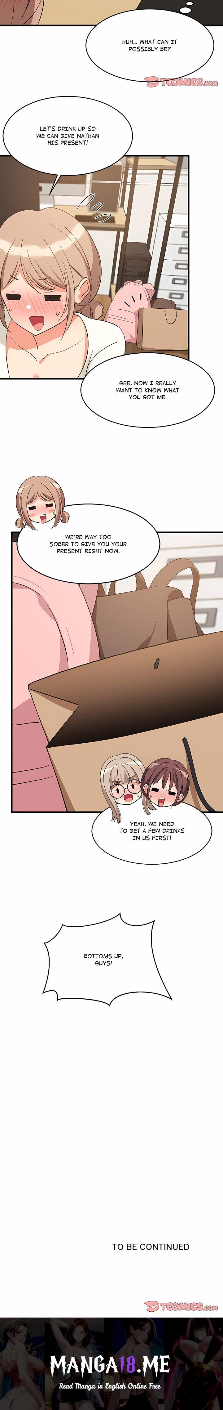 College Grades Skyrocketing (Uncensored) - Chapter 63 Page 18