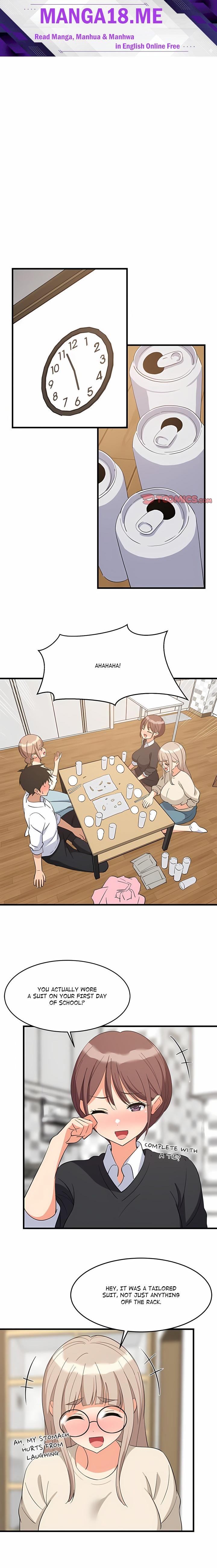 College Grades Skyrocketing (Uncensored) - Chapter 64 Page 1