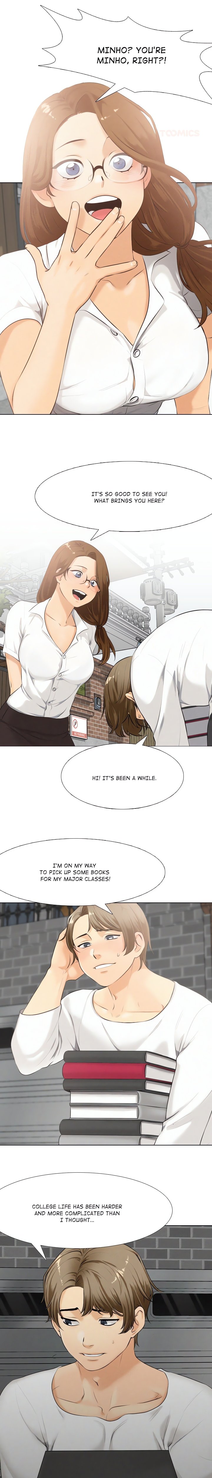 Purity Game - Chapter 0 Page 1