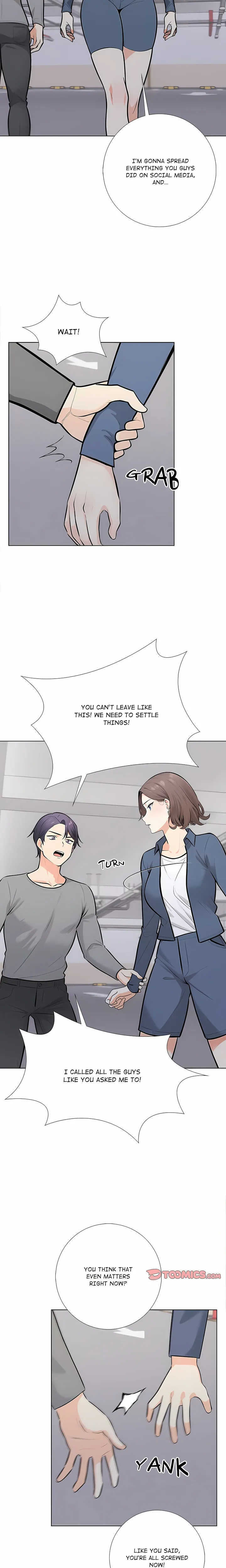 Purity Game - Chapter 28 Page 8