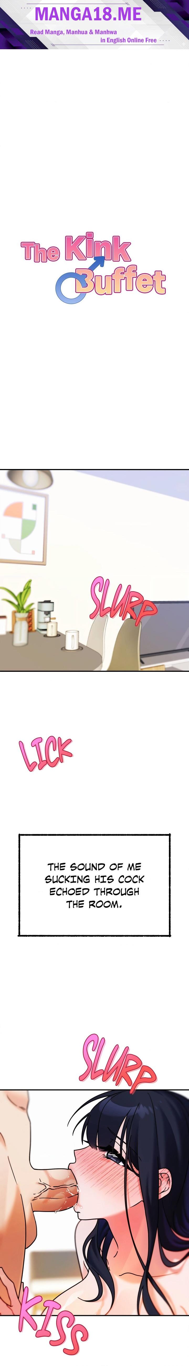 The Kink Buffet (Uncensored) - Chapter 4 Page 1